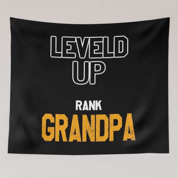 Item preview, Copy of I Have Leveled Up To Grandpa  designed and sold by VictorL Designs.