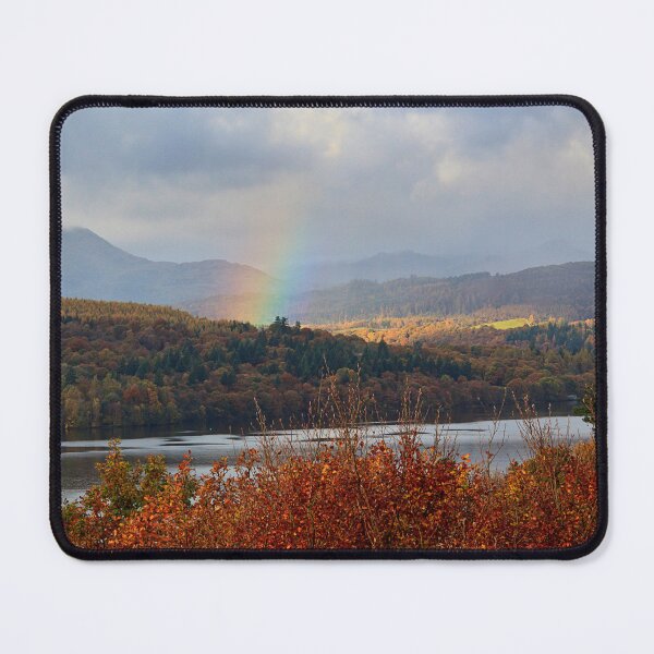 Item preview, Rainbow Over Lake Windermere designed and sold by maureen bracewell.