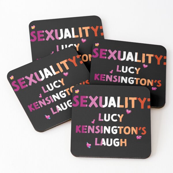 Item preview, Sexuality: Lucy Kensington's laugh designed and sold by StarsFellRadio.