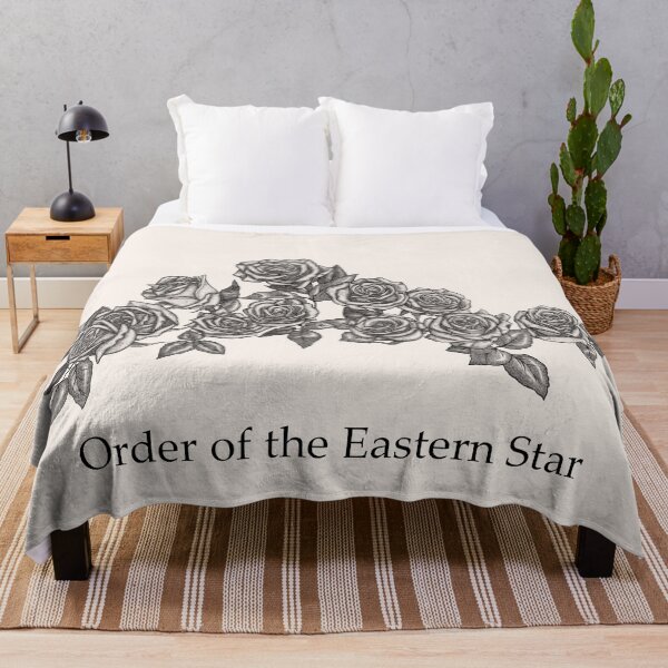 Item preview, Roses - Order of the Eastern Star designed and sold by ARIsEasternStar.