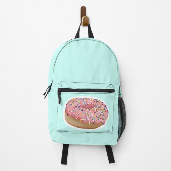 Artikelvorschau, Rosa gefrosteter Donut mit Streuseln entworfen und verkauft von Sophia Grausam.