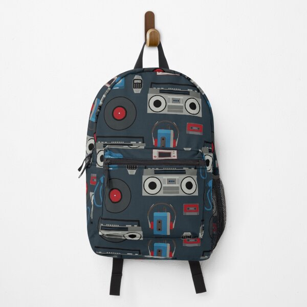 Item preview, Retro objects from the eighties pattern designed and sold by EngineerGoC.