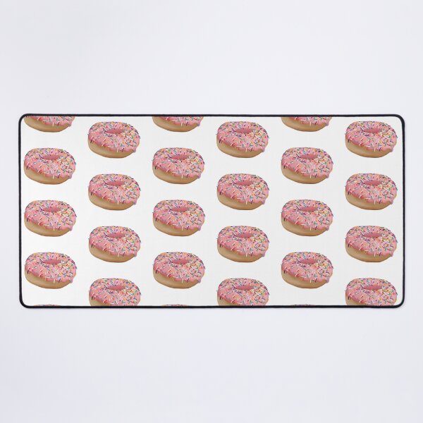 Item preview, Pink Frosted Doughnut with Sprinkles designed and sold by Sophia Grausam.