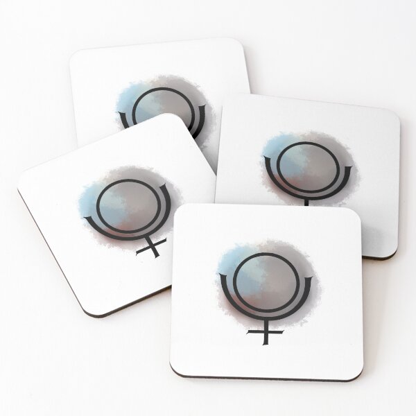 Item preview, Astrology Planet Glyphs, Pluto, Birth Chart, Zodiac Signs designed and sold by Zorjas.