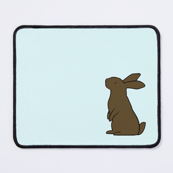 Item preview, Simple rabbit - chocolate designed and sold by WatershipBound.