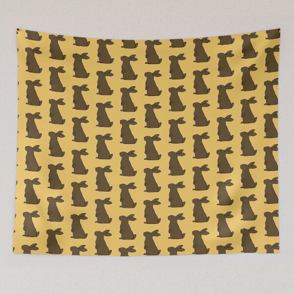Item preview, Simple rabbit - chocolate designed and sold by WatershipBound.