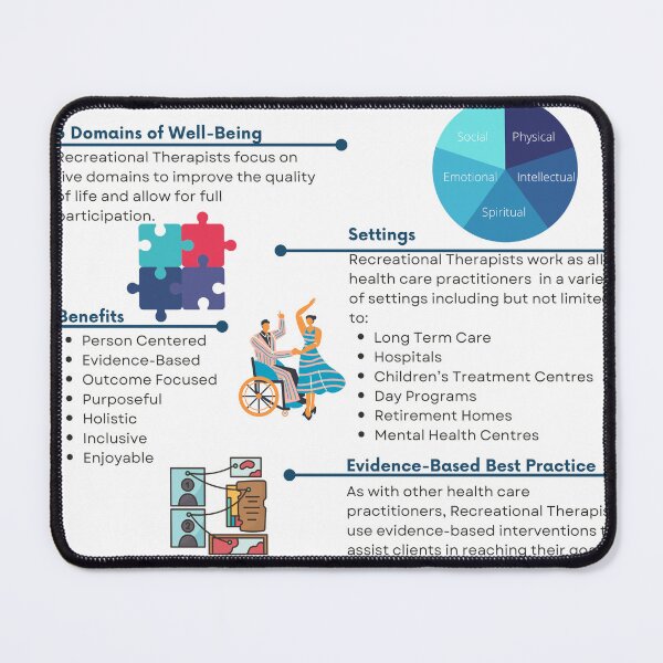Item preview, What is Recreational Therapy? designed and sold by Megan Buckland.