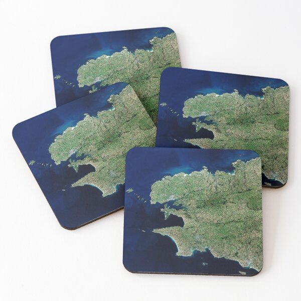 Item preview, Finistère, France from space designed and sold by Raureif.
