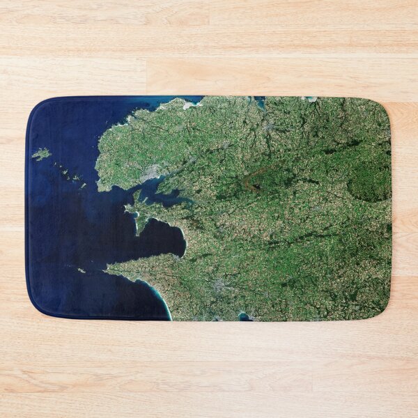 Item preview, Finistère, France from space designed and sold by Raureif.