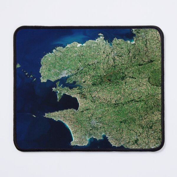 Item preview, Finistère, France from space designed and sold by Raureif.