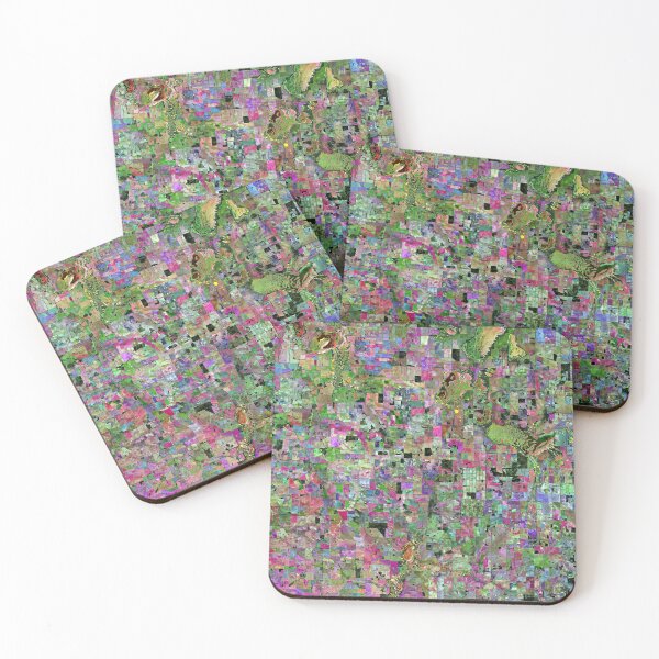 Item preview, Wheatbelt, Western Australia from space designed and sold by Raureif.