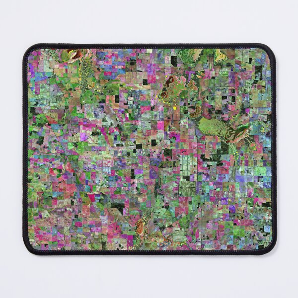 Item preview, Wheatbelt, Western Australia from space designed and sold by Raureif.
