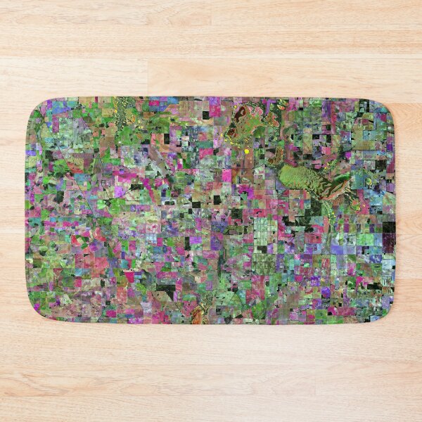 Item preview, Wheatbelt, Western Australia from space designed and sold by Raureif.
