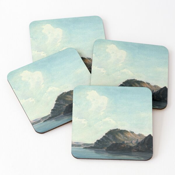 Item preview, Coast Near Sorrento - John Warwick Smith (from 1764 until 1831) designed and sold by Geraldo Garcia.