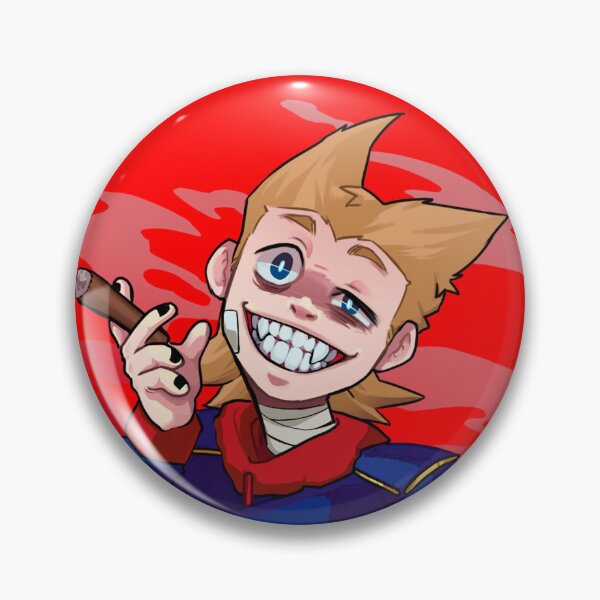 Eddsworld Matt I Am Matt Customizable Soft Button Pin Women Brooch Funny  Fashion Lover Badge Cartoon Metal Lapel Pin Clothes