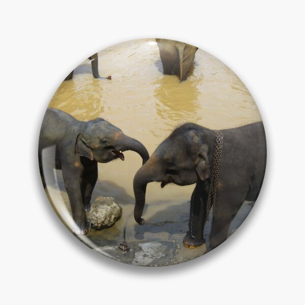 Item preview, ELEPHANT AFFECTION. 2 designed and sold by ronsaunders47.