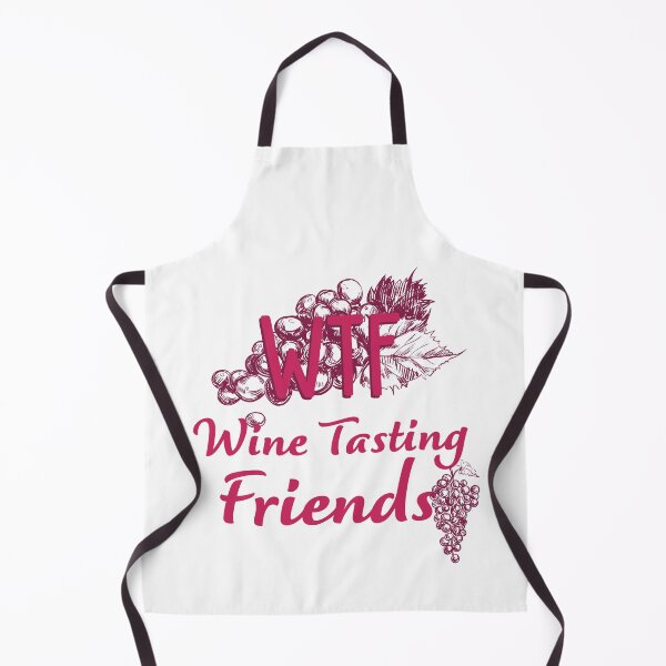 Item preview, WTF Wine Tasting Friends, Funny Shirt, Funny Wine designed and sold by Graceland Memphis.