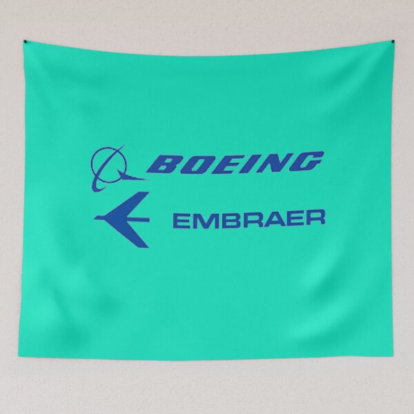Item preview, BOEING, EMBRAER  designed and sold by Ljubomir Cvijovic.