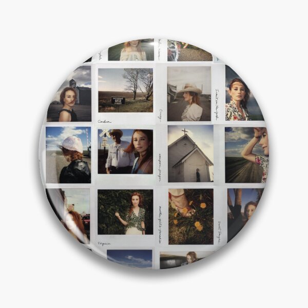 Item preview, Tori Amos Scarlets Walk Polaroids Collage Collection Print designed and sold by LittleIconShop.