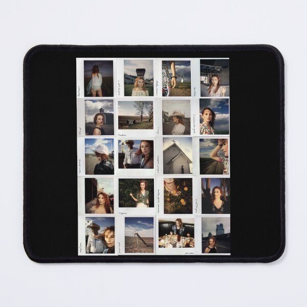 Item preview, Tori Amos Scarlets Walk Polaroids Collage Collection Print designed and sold by LittleIconShop.