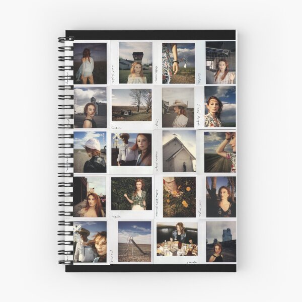 Item preview, Tori Amos Scarlets Walk Polaroids Collage Collection Print designed and sold by LittleIconShop.