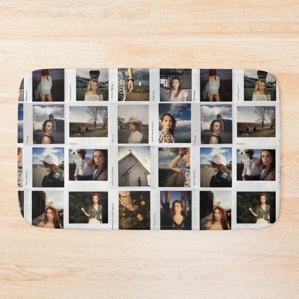 Item preview, Tori Amos Scarlets Walk Polaroids Collage Collection Print designed and sold by LittleIconShop.
