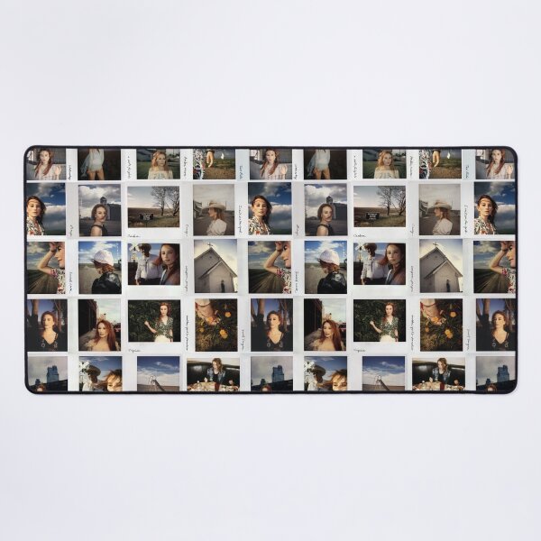 Item preview, Tori Amos Scarlets Walk Polaroids Collage Collection Print designed and sold by LittleIconShop.