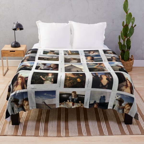 Item preview, Tori Amos Scarlets Walk Polaroids Collage Collection Print designed and sold by LittleIconShop.