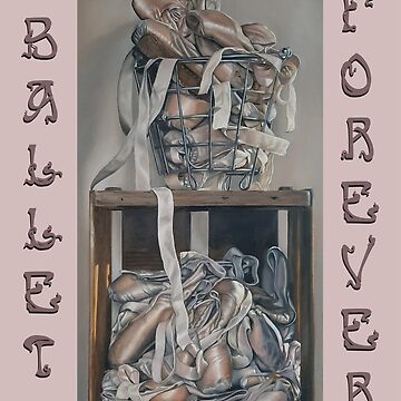 Artwork thumbnail, Ballet shoes by Gary Lovelace by Gary Lovelace