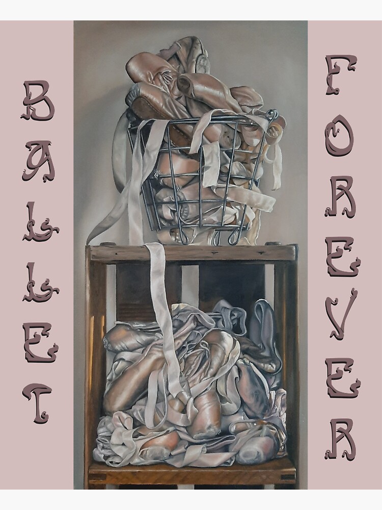 Thumbnail 3 of 3, Sticker, Ballet shoes by Gary Lovelace designed and sold by artmangary.