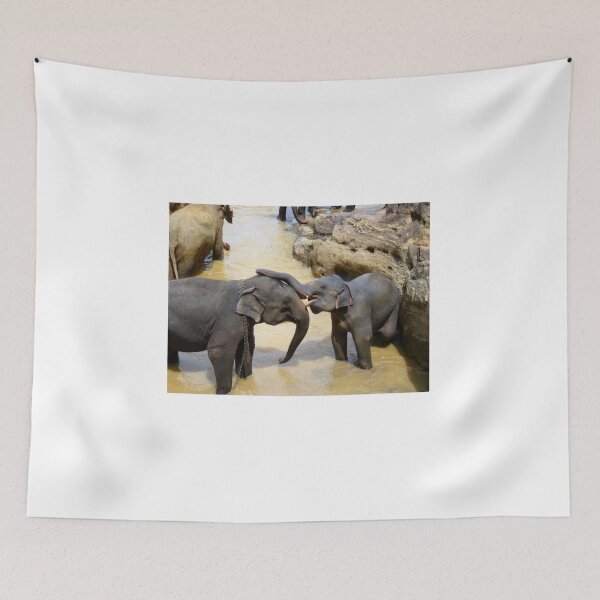 Item preview, ELEPHANT AFFECTION designed and sold by ronsaunders47.