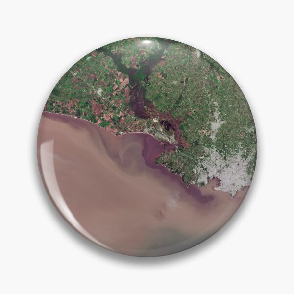 Artikelvorschau, Montevideo, Uruguay aus dem All entworfen und verkauft von Raureif.