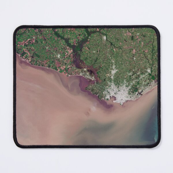 Item preview, Montevideo, Uruguay from space designed and sold by Raureif.