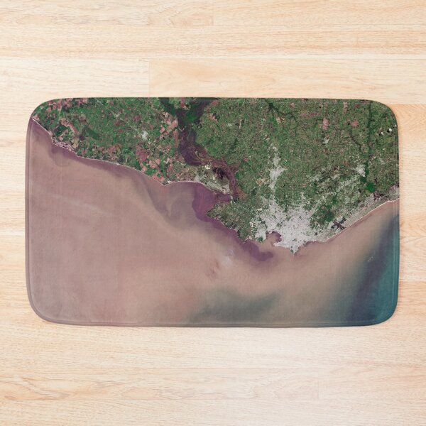 Item preview, Montevideo, Uruguay from space designed and sold by Raureif.
