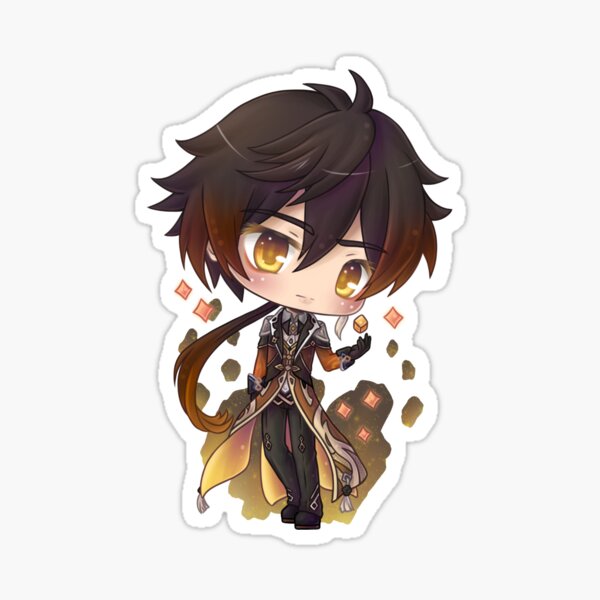 Genshin Impact - Zhongli Sticker