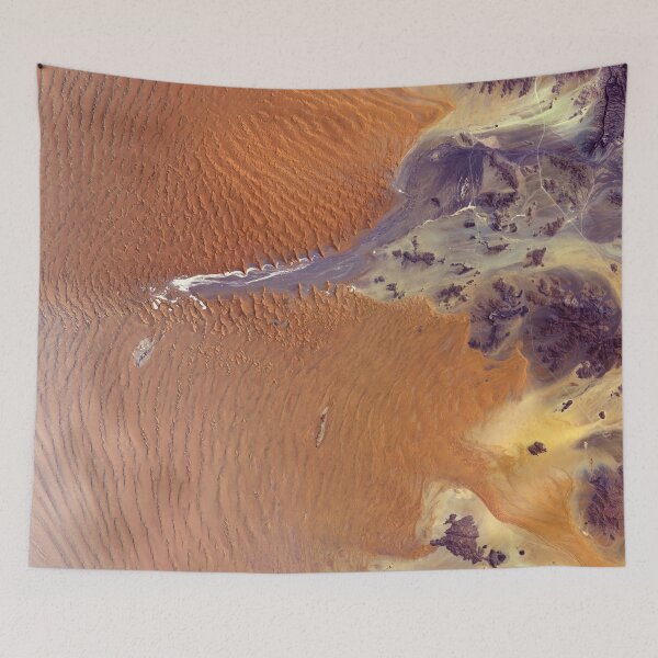 Item preview, Namib Desert from space designed and sold by Raureif.