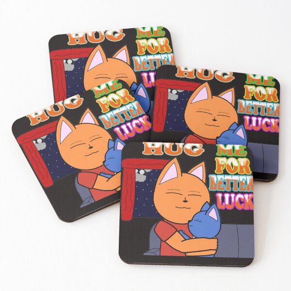 Item preview, Hug Me For Better Luck designed and sold by Viktor Kabbach.