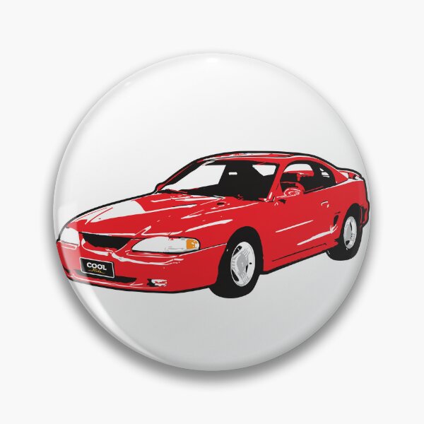 Item preview, Bright Red 90s FM designed and sold by CoolRide.