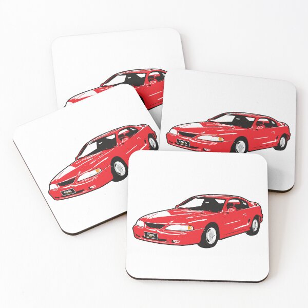 Item preview, Bright Red 90s FM designed and sold by CoolRide.