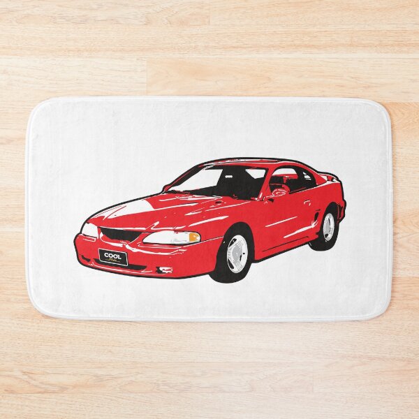 Item preview, Bright Red 90s FM designed and sold by CoolRide.