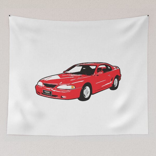 Item preview, Bright Red 90s FM designed and sold by CoolRide.