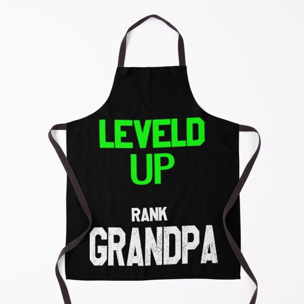 Item preview, I Have Leveled Up To Grandpa | Neon Green designed and sold by VictorL Designs.