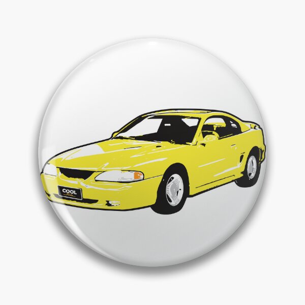 Item preview, Yellow 90s FM designed and sold by CoolRide.