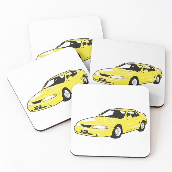 Item preview, Yellow 90s FM designed and sold by CoolRide.