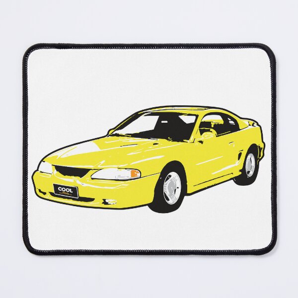 Item preview, Yellow 90s FM designed and sold by CoolRide.