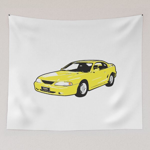 Item preview, Yellow 90s FM designed and sold by CoolRide.