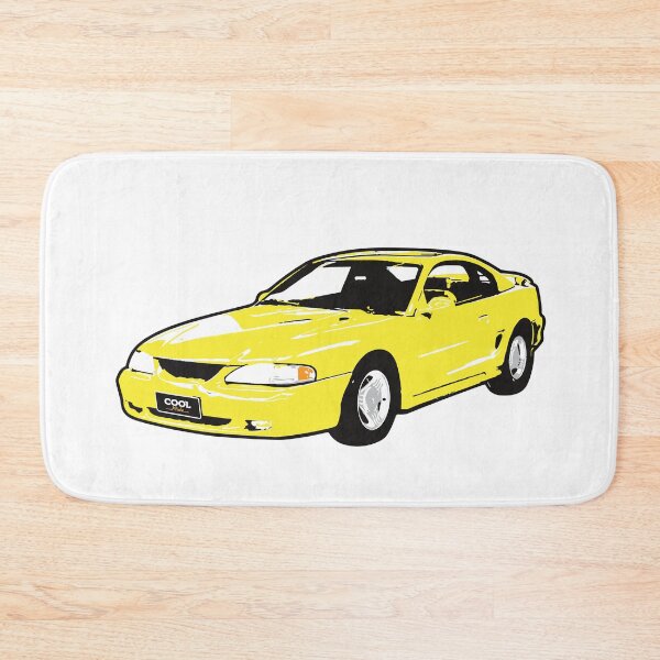 Item preview, Yellow 90s FM designed and sold by CoolRide.