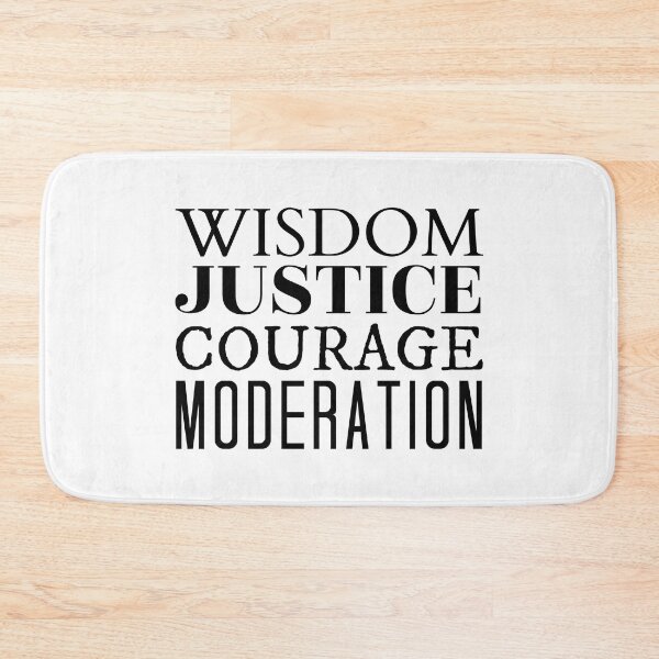 Item preview, Stoic Virtues | Virtues of Stoicism | Stoic Philosophy designed and sold by StoicStreet.