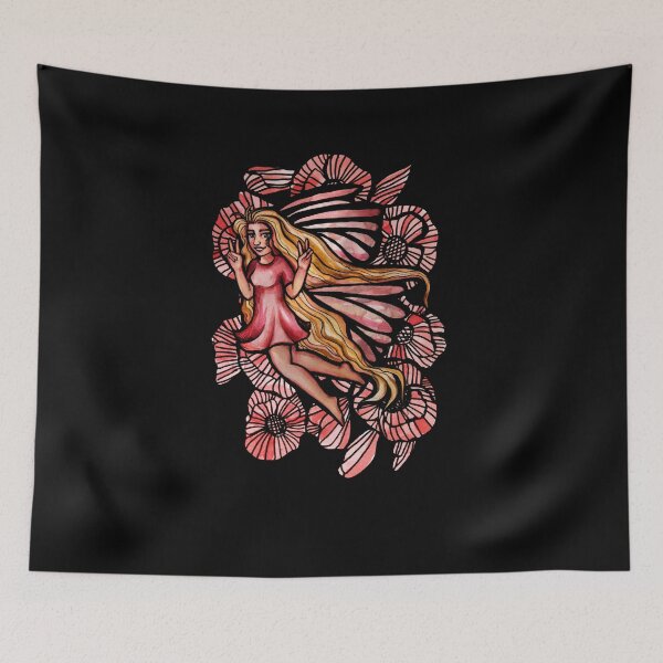 Item preview, Fairy Poppy designed and sold by FrictionMaxxing.