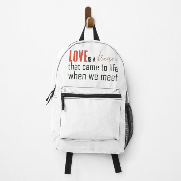 Item preview, Love is a dream that came to life when we meet designed and sold by Badrart.